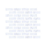 Special Cut | 2x6 Carrara White Marble Polished Tile Special Cut | 2x6 Carrara White Marble Polished Tile - American Tile Depot