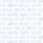 Special Cut | 2x6 Carrara White Marble Polished Tile Special Cut | 2x6 Carrara White Marble Polished Tile - American Tile Depot