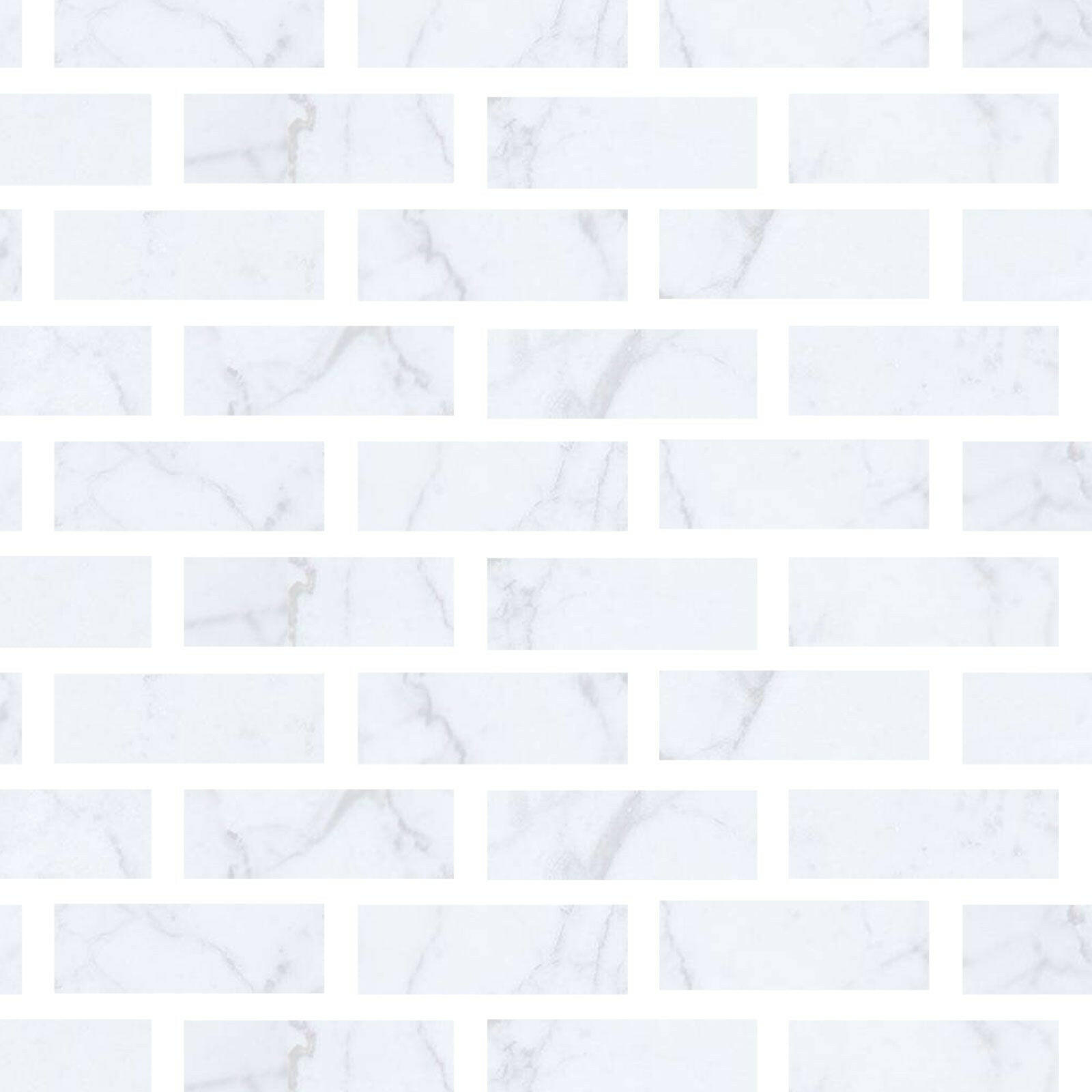 Special Cut | 2x6 Carrara White Marble Polished Tile Special Cut | 2x6 Carrara White Marble Polished Tile - American Tile Depot