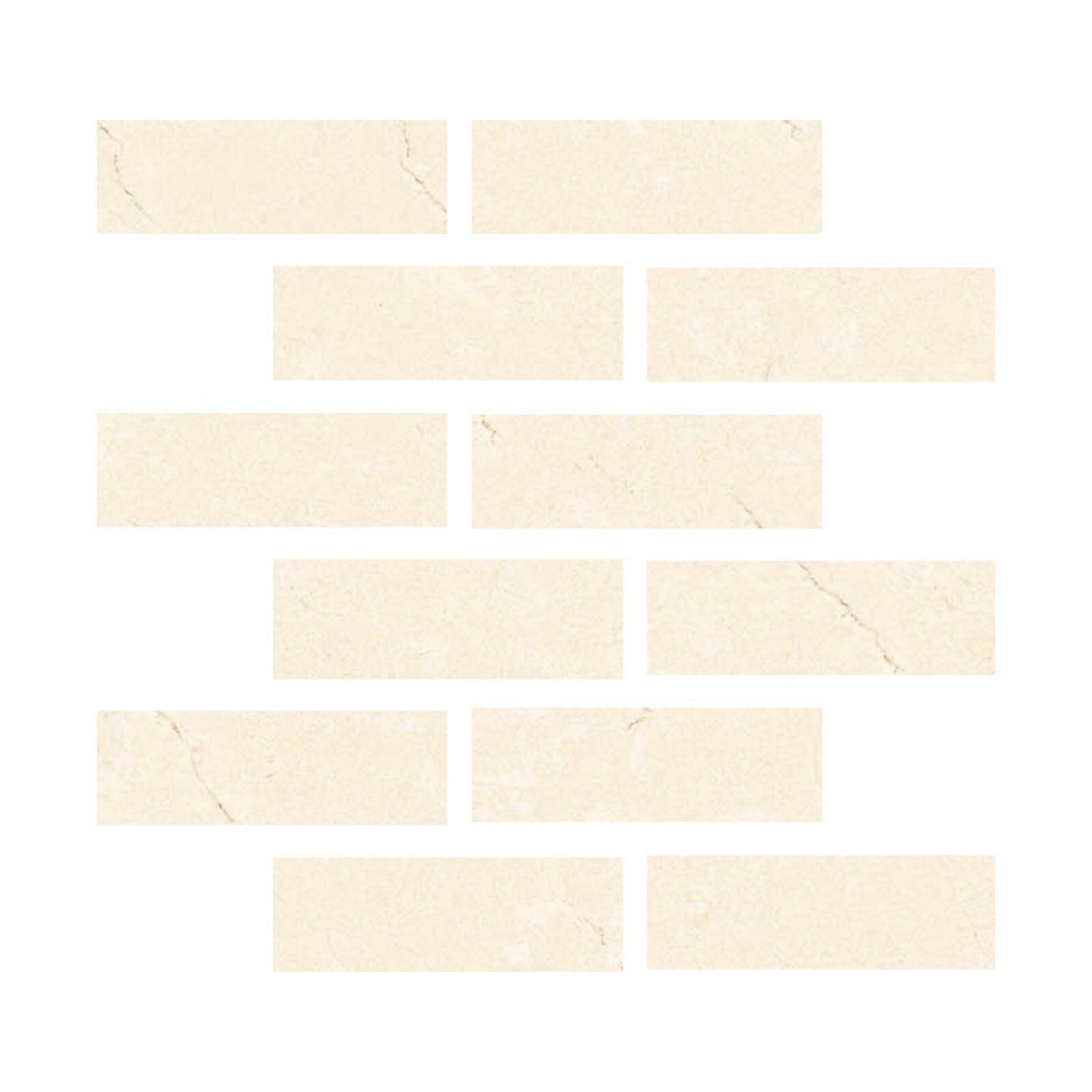 Special Cut | 2x6 Crema Marfil Marble Polished Tile Special Cut | 2x6 Crema Marfil Marble Polished Tile - American Tile Depot
