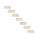 Special Cut | 2x6 Diano Royal (Queen Beige) Marble Polished Tile Special Cut | 2x6 Diano Royal (Queen Beige) Marble Polished Tile - American Tile Depot