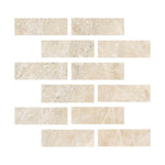 Special Cut | 2x6 Diano Royal (Queen Beige) Marble Polished Tile Special Cut | 2x6 Diano Royal (Queen Beige) Marble Polished Tile - American Tile Depot