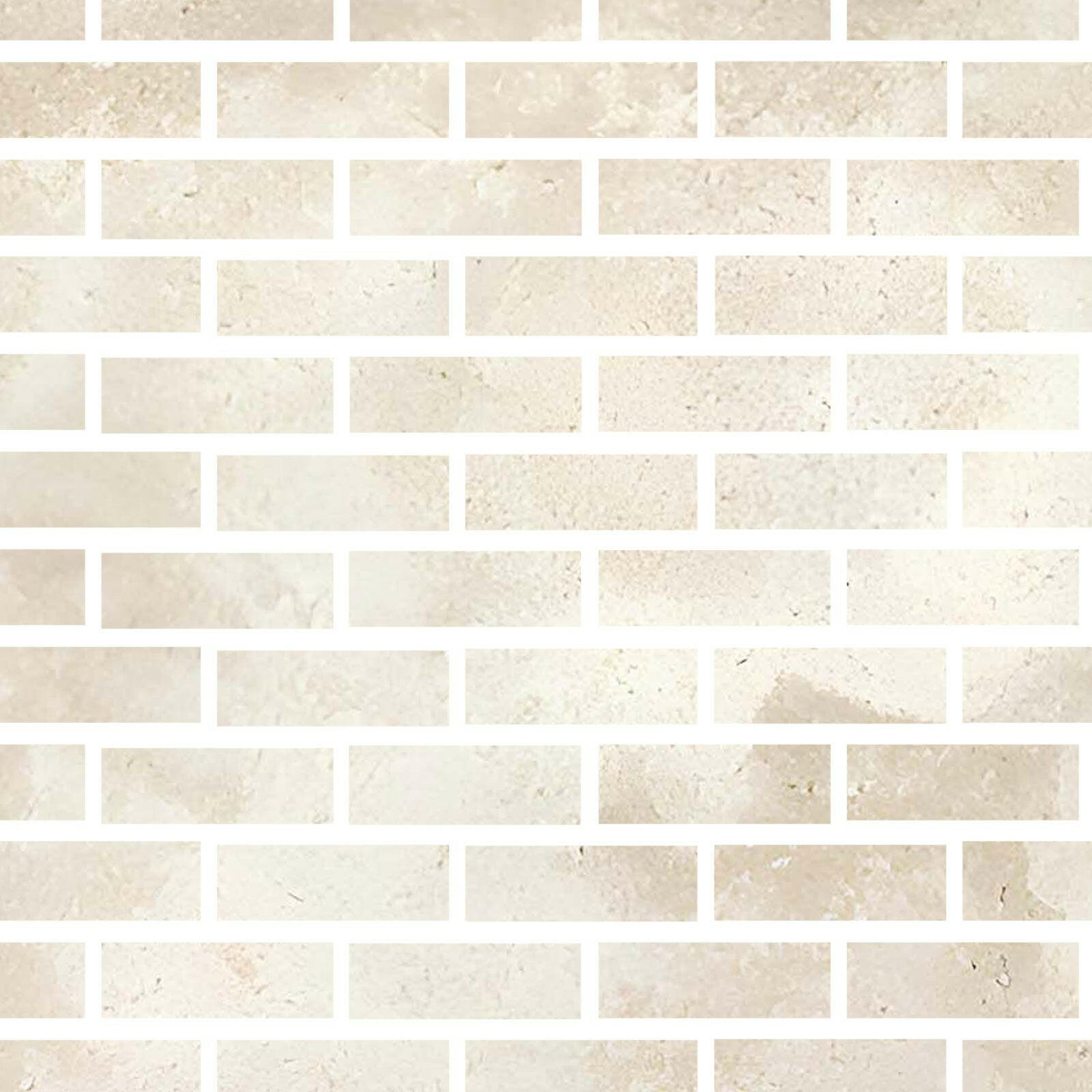 Special Cut | 2x6 Durango Cream Travertine Filled & Honed Tile Special Cut | 2x6 Durango Cream Travertine Filled & Honed Tile - American Tile Depot