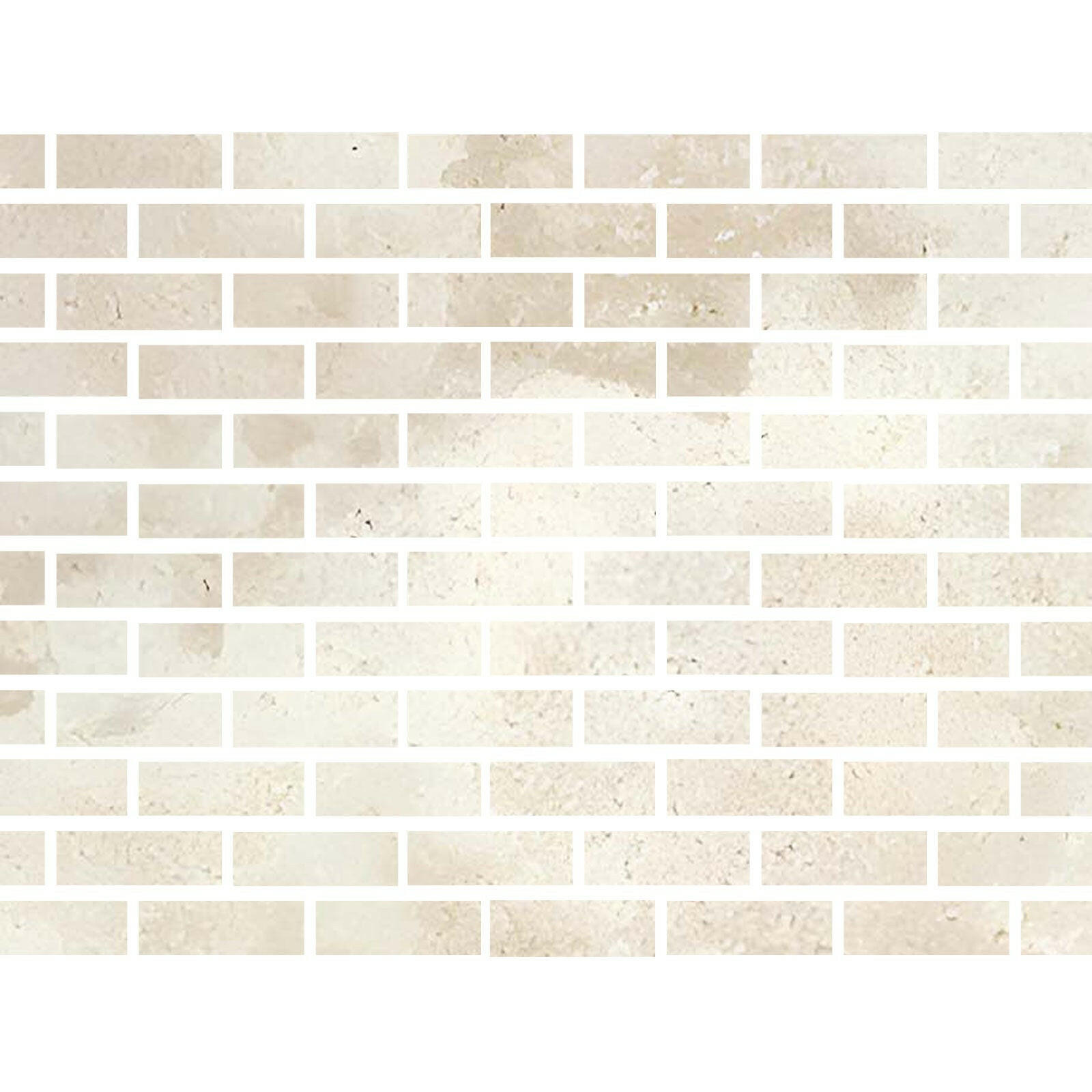 Special Cut | 2x6 Durango Cream Travertine Filled & Honed Tile Special Cut | 2x6 Durango Cream Travertine Filled & Honed Tile - American Tile Depot