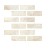 Special Cut | 2x6 Durango Cream Travertine Filled & Honed Tile Special Cut | 2x6 Durango Cream Travertine Filled & Honed Tile - American Tile Depot