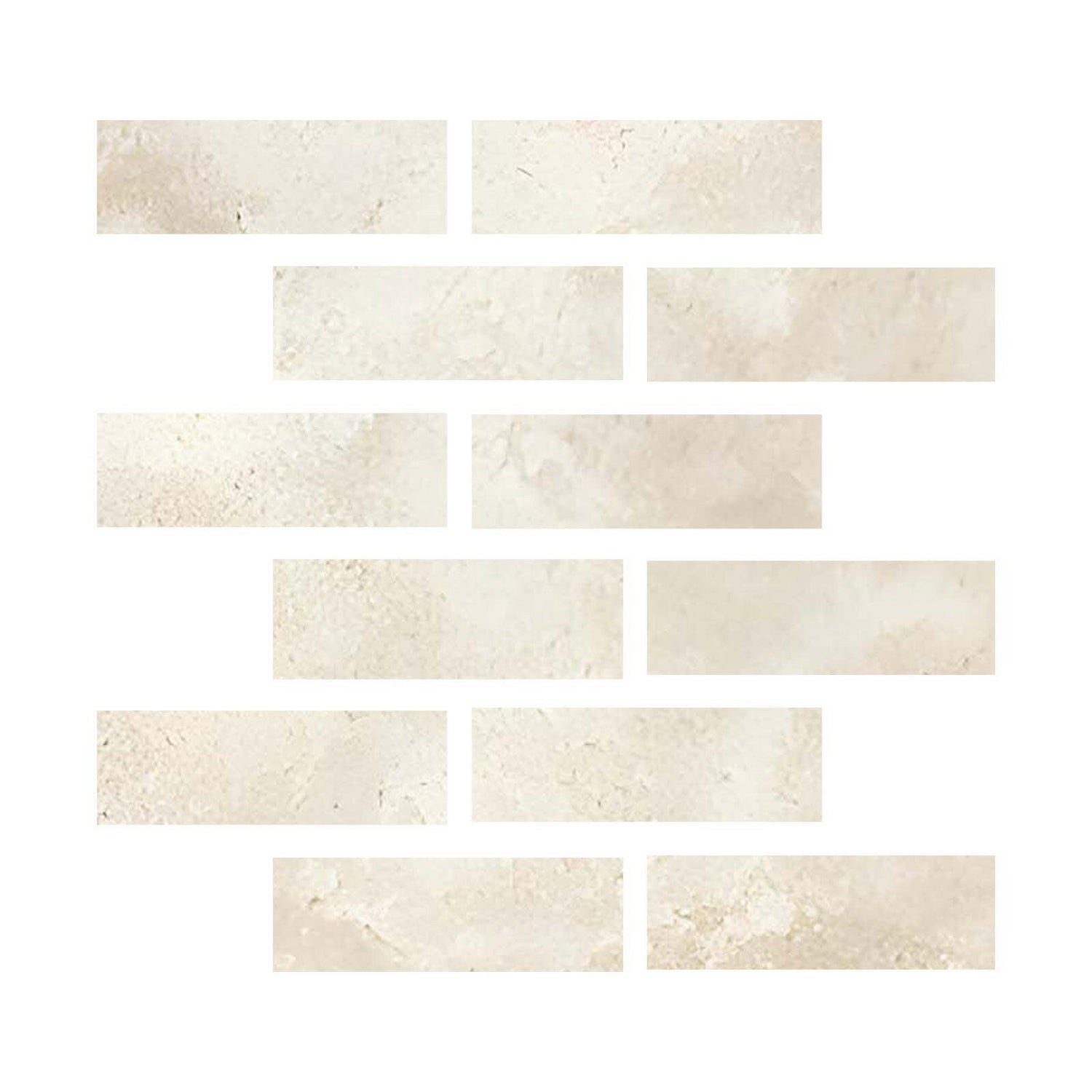 Special Cut | 2x6 Durango Cream Travertine Filled & Honed Tile Special Cut | 2x6 Durango Cream Travertine Filled & Honed Tile - American Tile Depot