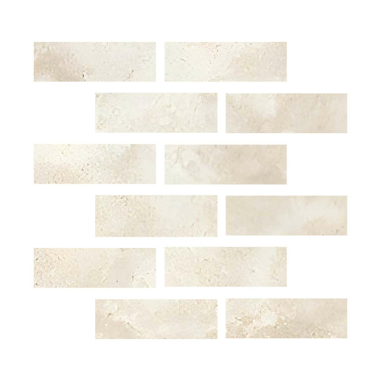 Special Cut | 2x6 Durango Cream Travertine Filled & Honed Tile Special Cut | 2x6 Durango Cream Travertine Filled & Honed Tile - American Tile Depot