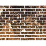 Special Cut | 2x6 Emperador Dark Marble Polished Tile Special Cut | 2x6 Emperador Dark Marble Polished Tile - American Tile Depot