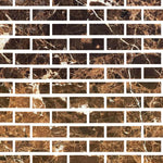 Special Cut | 2x6 Emperador Dark Marble Polished Tile Special Cut | 2x6 Emperador Dark Marble Polished Tile - American Tile Depot