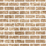 Special Cut | 2x6 Emperador Light Marble Polished Tile Special Cut | 2x6 Emperador Light Marble Polished Tile - American Tile Depot