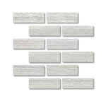 Special Cut | 2x6 Haisa Light Limestone Honed Tile Special Cut | 2x6 Haisa Light Limestone Honed Tile - American Tile Depot