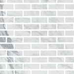 Special Cut | 2x6 Italian Statuary White Marble Honed Tile Special Cut | 2x6 Italian Statuary White Marble Honed Tile - American Tile Depot