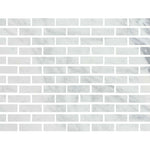 Special Cut | 2x6 Italian Statuary White Marble Polished Tile Special Cut | 2x6 Italian Statuary White Marble Polished Tile - American Tile Depot