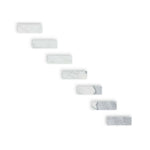 Special Cut | 2x6 Italian Statuary White Marble Polished Tile Special Cut | 2x6 Italian Statuary White Marble Polished Tile - American Tile Depot