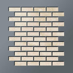 Special Cut | 2x6 Ivory Travertine Filled & Honed Tile - American Tile Depot