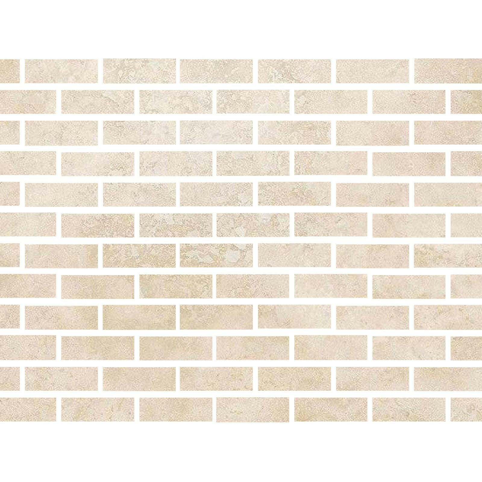Special Cut | 2x6 Ivory Travertine Filled & Honed Tile - American Tile Depot