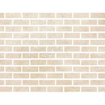 Special Cut | 2x6 Ivory Travertine Filled & Polished Tile Special Cut | 2x6 Ivory Travertine Filled & Polished Tile - American Tile Depot