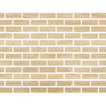 Special Cut | 2x6 Ivory Travertine Vein Cut Filled & Honed Tile Special Cut | 2x6 Ivory Travertine Vein Cut Filled & Honed Tile - American Tile Depot