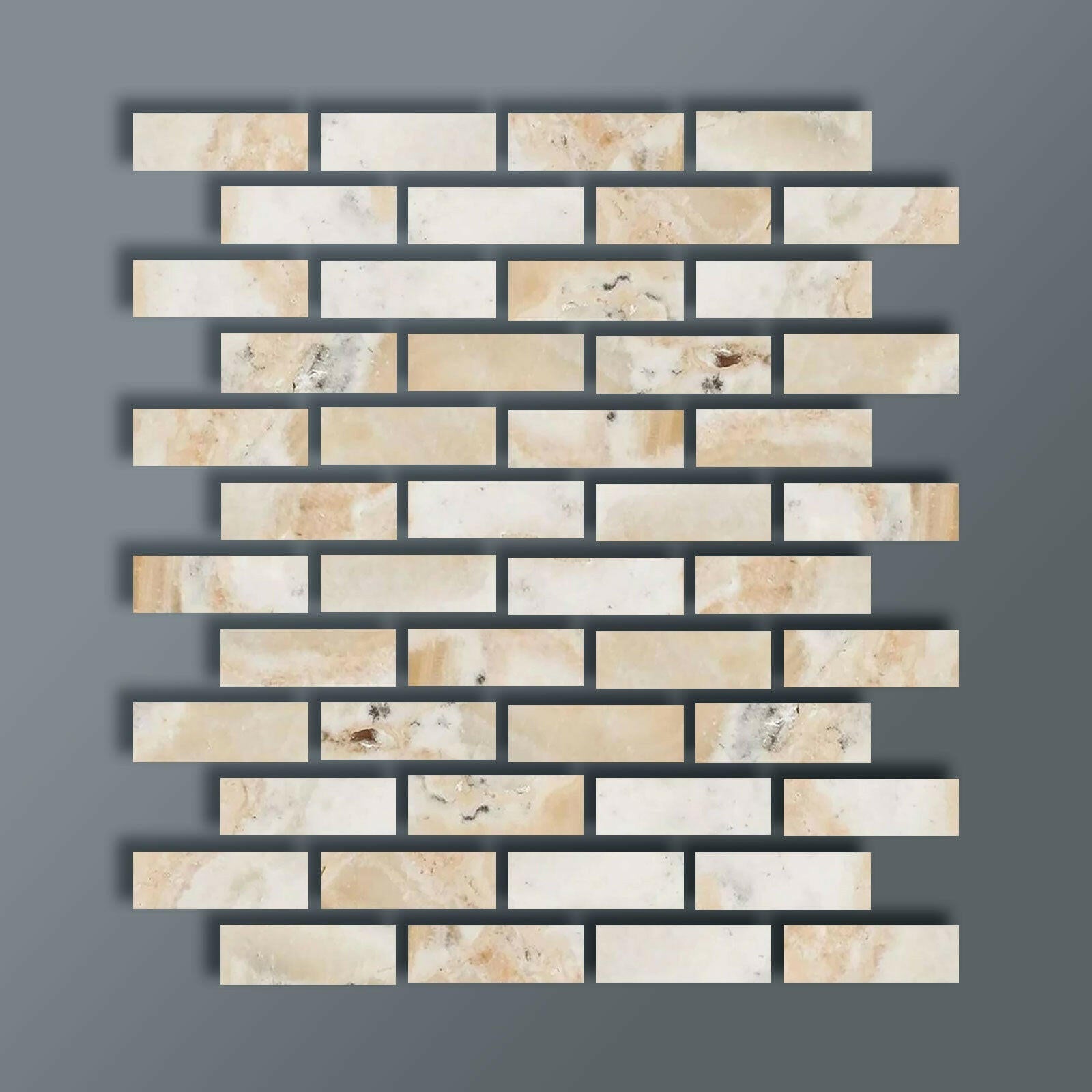 Special Cut | 2x6 Latravonya Travertine Filled & Honed Tile Special Cut | 2x6 Latravonya Travertine Filled & Honed Tile - American Tile Depot