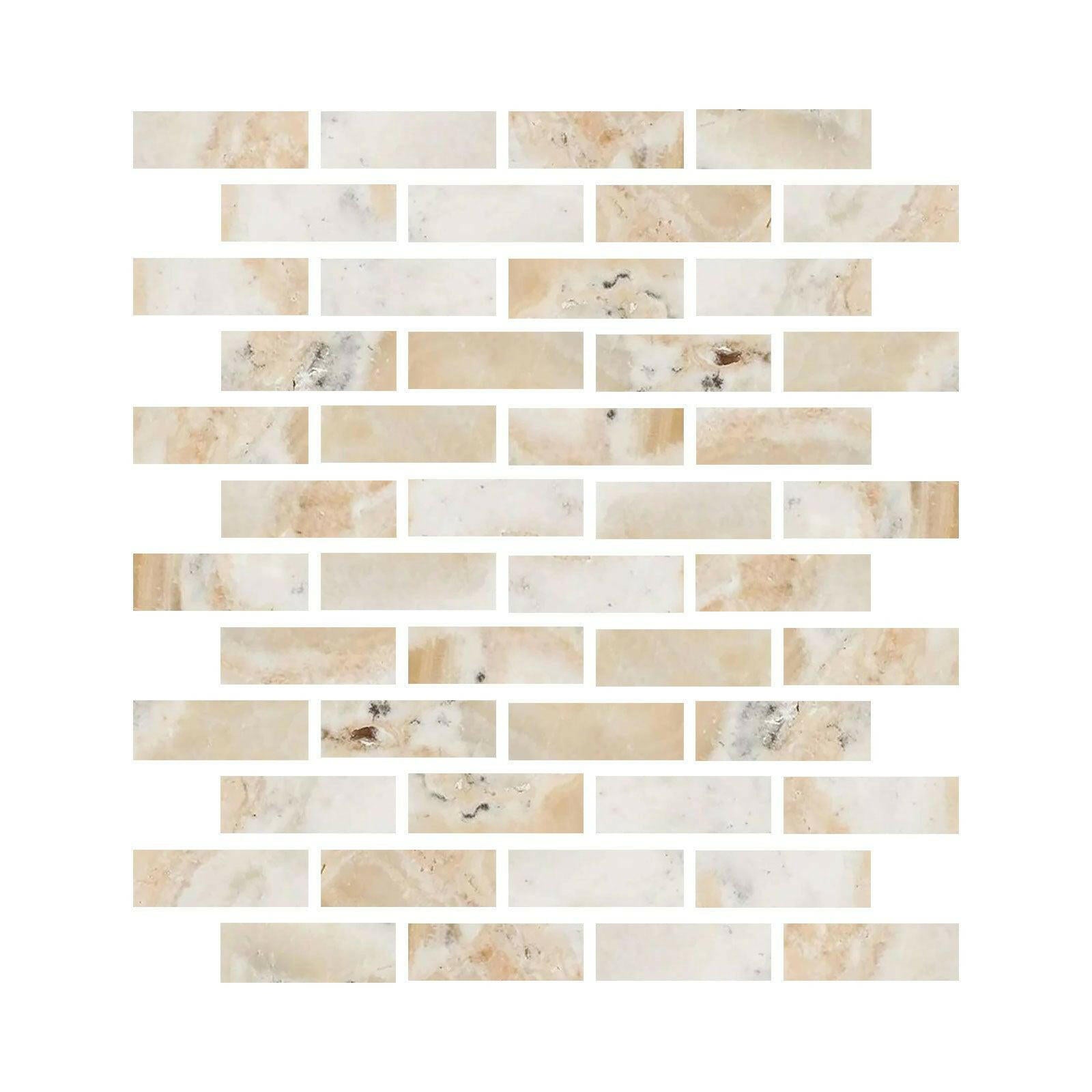 Special Cut | 2x6 Latravonya Travertine Filled & Honed Tile Special Cut | 2x6 Latravonya Travertine Filled & Honed Tile - American Tile Depot