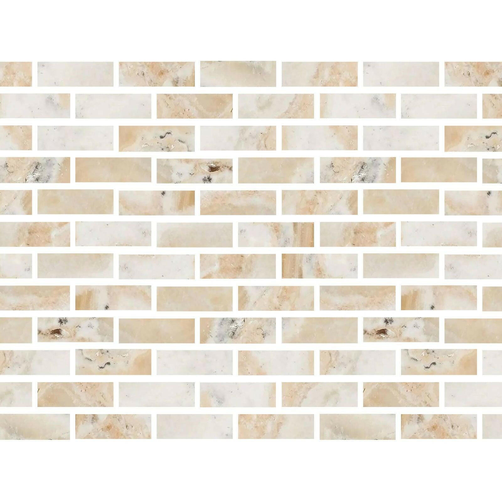 Special Cut | 2x6 Latravonya Travertine Filled & Honed Tile Special Cut | 2x6 Latravonya Travertine Filled & Honed Tile - American Tile Depot