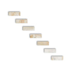 Special Cut | 2x6 Latravonya Travertine Filled & Honed Tile Special Cut | 2x6 Latravonya Travertine Filled & Honed Tile - American Tile Depot