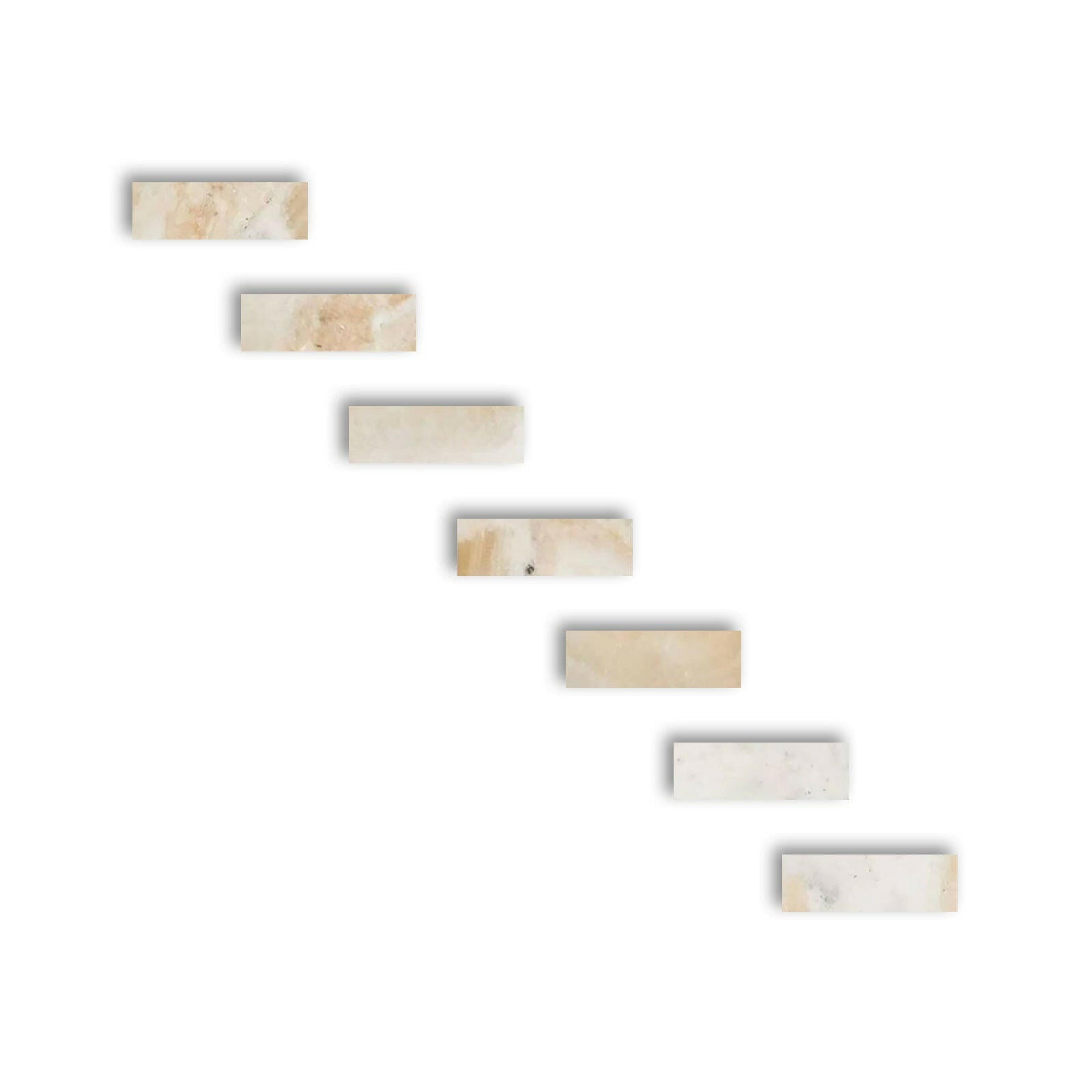 Special Cut | 2x6 Latravonya Travertine Filled & Honed Tile Special Cut | 2x6 Latravonya Travertine Filled & Honed Tile - American Tile Depot
