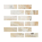 Special Cut | 2x6 Latravonya Travertine Filled & Honed Tile Special Cut | 2x6 Latravonya Travertine Filled & Honed Tile - American Tile Depot