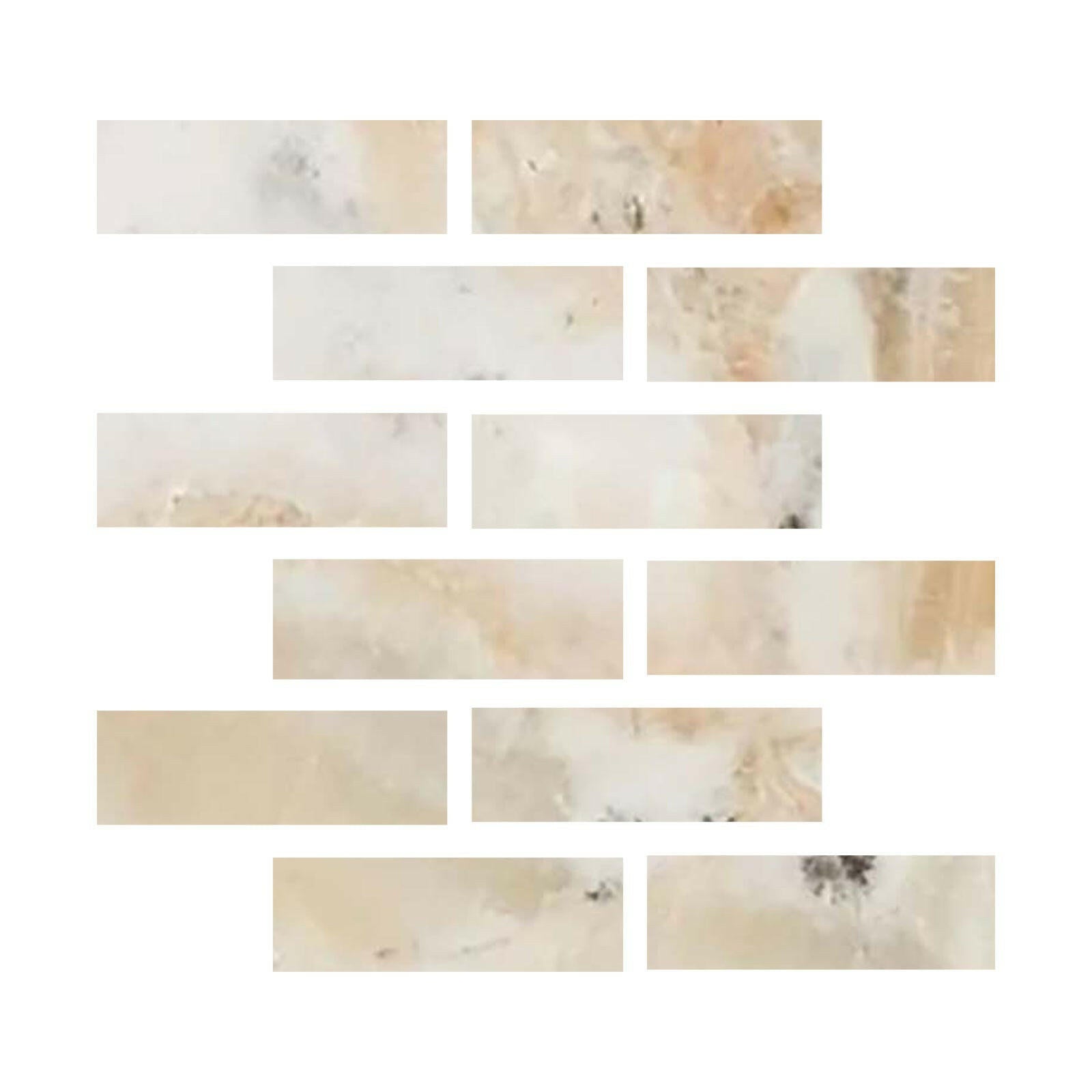 Special Cut | 2x6 Latravonya Travertine Filled & Honed Tile Special Cut | 2x6 Latravonya Travertine Filled & Honed Tile - American Tile Depot