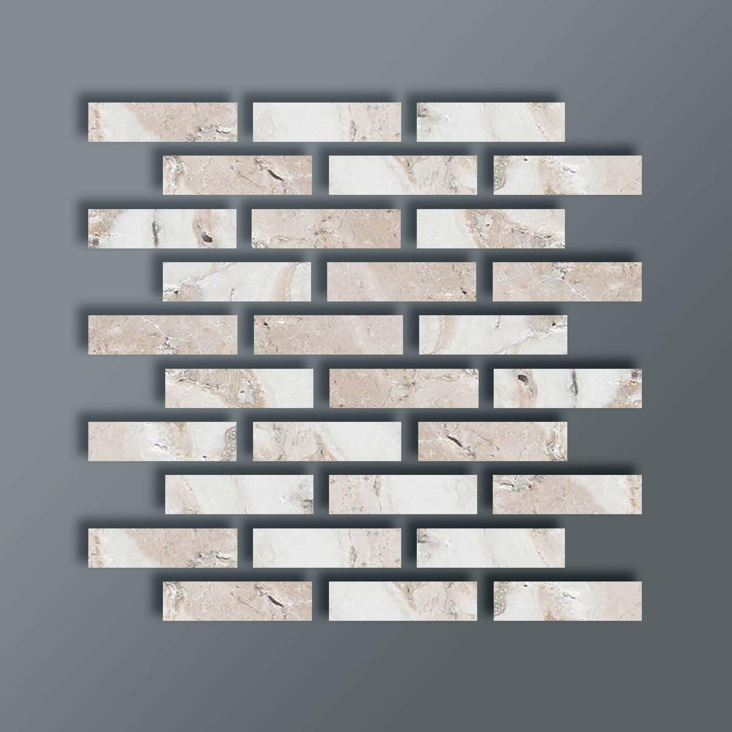 Special Cut | 2x6 Malibu Travertine Filled & Honed Tile Special Cut | 2x6 Malibu Travertine Filled & Honed Tile - American Tile Depot