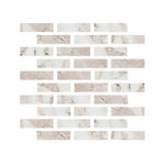 Special Cut | 2x6 Malibu Travertine Filled & Honed Tile Special Cut | 2x6 Malibu Travertine Filled & Honed Tile - American Tile Depot