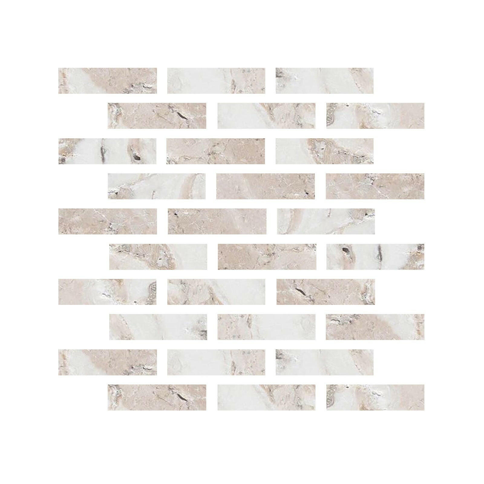 Special Cut | 2x6 Malibu Travertine Filled & Honed Tile Special Cut | 2x6 Malibu Travertine Filled & Honed Tile - American Tile Depot