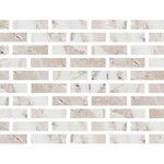 Special Cut | 2x6 Malibu Travertine Filled & Honed Tile Special Cut | 2x6 Malibu Travertine Filled & Honed Tile - American Tile Depot