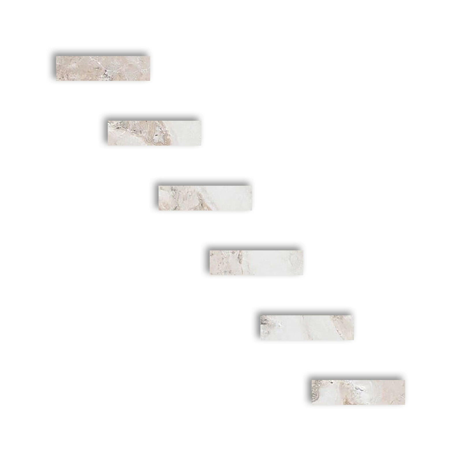 Special Cut | 2x6 Malibu Travertine Filled & Honed Tile Special Cut | 2x6 Malibu Travertine Filled & Honed Tile - American Tile Depot