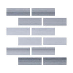 Special Cut | 2x6 Mink Marmara Equator Marble Polished Tile Special Cut | 2x6 Mink Marmara Equator Marble Polished Tile - American Tile Depot