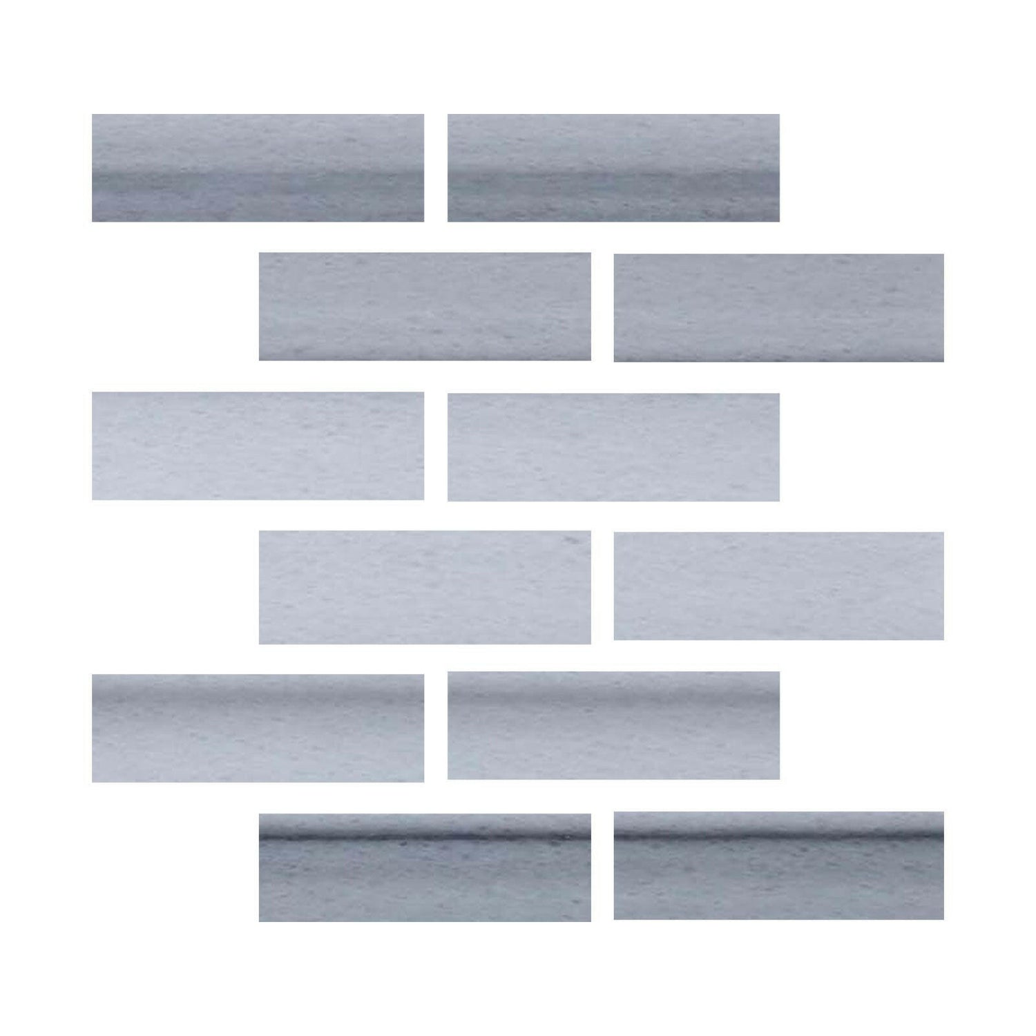 Special Cut | 2x6 Mink Marmara Equator Marble Polished Tile Special Cut | 2x6 Mink Marmara Equator Marble Polished Tile - American Tile Depot
