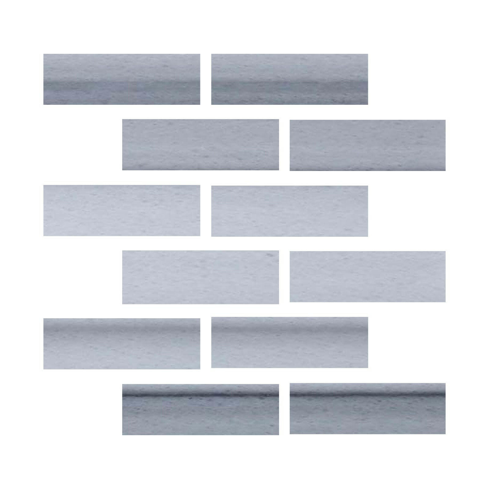 Special Cut | 2x6 Mink Marmara Equator Marble Polished Tile Special Cut | 2x6 Mink Marmara Equator Marble Polished Tile - American Tile Depot