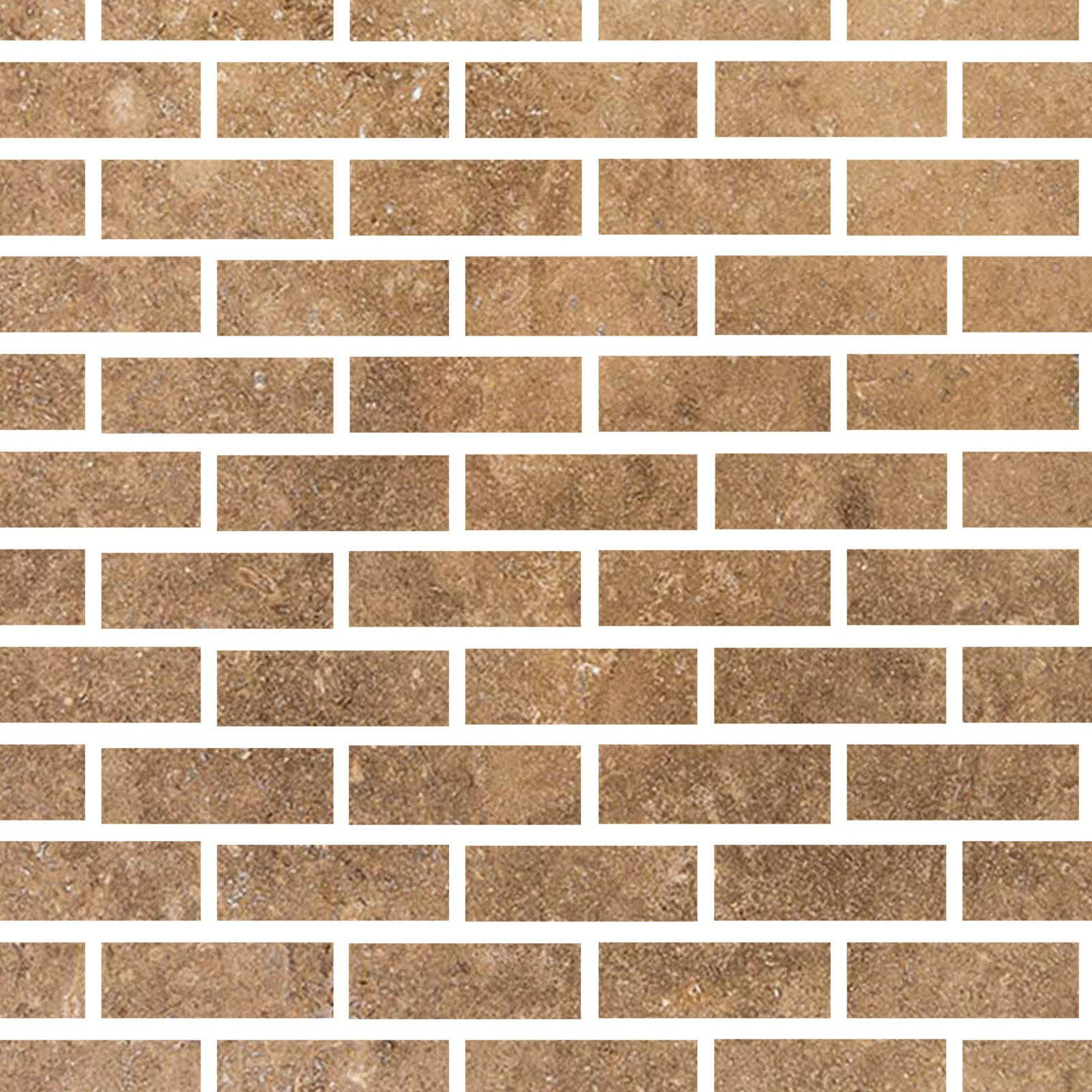 Special Cut | 2x6 Noce Travertine Filled & Honed Tile Special Cut | 2x6 Noce Travertine Filled & Honed Tile - American Tile Depot