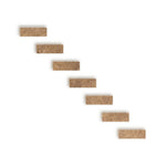 Special Cut | 2x6 Noce Travertine Filled & Honed Tile Special Cut | 2x6 Noce Travertine Filled & Honed Tile - American Tile Depot