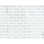 Special Cut | 2x6 Oriental White / Asian Statuary Marble Honed Tile Special Cut | 2x6 Oriental White / Asian Statuary Marble Honed Tile - American Tile Depot