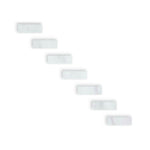 Special Cut | 2x6 Oriental White / Asian Statuary Marble Polished Tile Special Cut | 2x6 Oriental White / Asian Statuary Marble Polished Tile - American Tile Depot