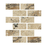 Special Cut | 2x6 Philadelphia Travertine Filled & Honed Tile Special Cut | 2x6 Philadelphia Travertine Filled & Honed Tile - American Tile Depot