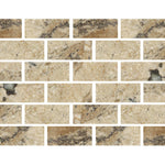 Special Cut | 2x6 Philadelphia Travertine Filled & Honed Tile Special Cut | 2x6 Philadelphia Travertine Filled & Honed Tile - American Tile Depot