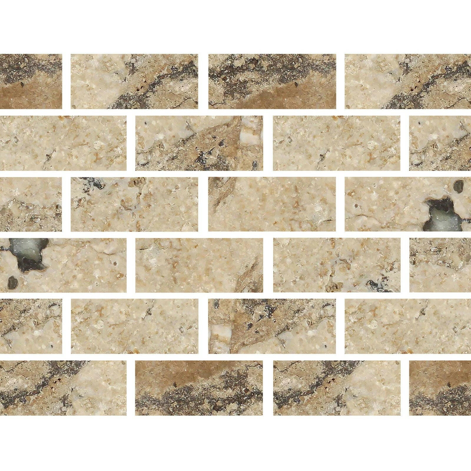 Special Cut | 2x6 Philadelphia Travertine Filled & Honed Tile Special Cut | 2x6 Philadelphia Travertine Filled & Honed Tile - American Tile Depot