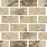 Special Cut | 2x6 Philadelphia Travertine Filled & Honed Tile Special Cut | 2x6 Philadelphia Travertine Filled & Honed Tile - American Tile Depot
