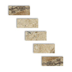 Special Cut | 2x6 Philadelphia Travertine Filled & Honed Tile Special Cut | 2x6 Philadelphia Travertine Filled & Honed Tile - American Tile Depot
