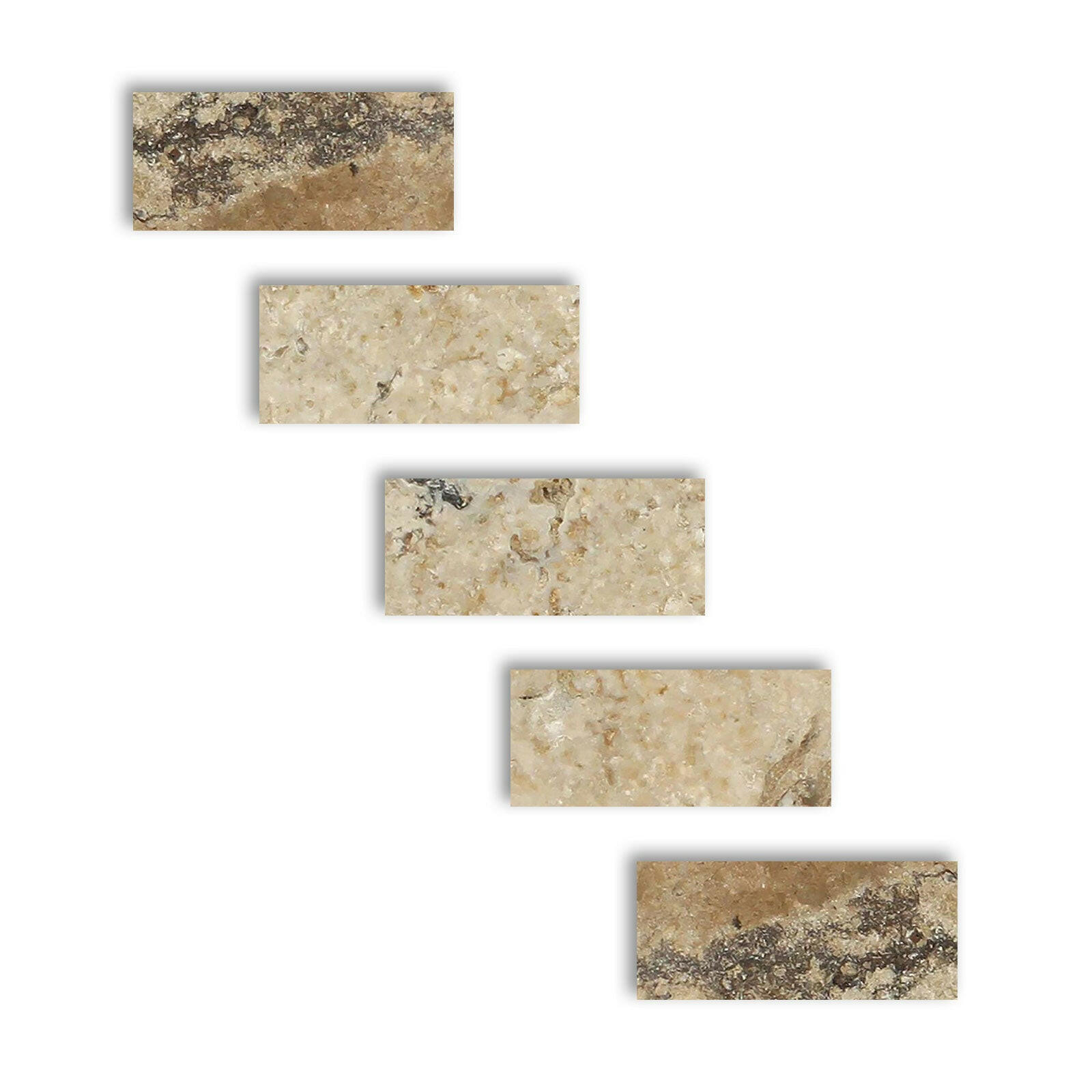 Special Cut | 2x6 Philadelphia Travertine Filled & Honed Tile Special Cut | 2x6 Philadelphia Travertine Filled & Honed Tile - American Tile Depot