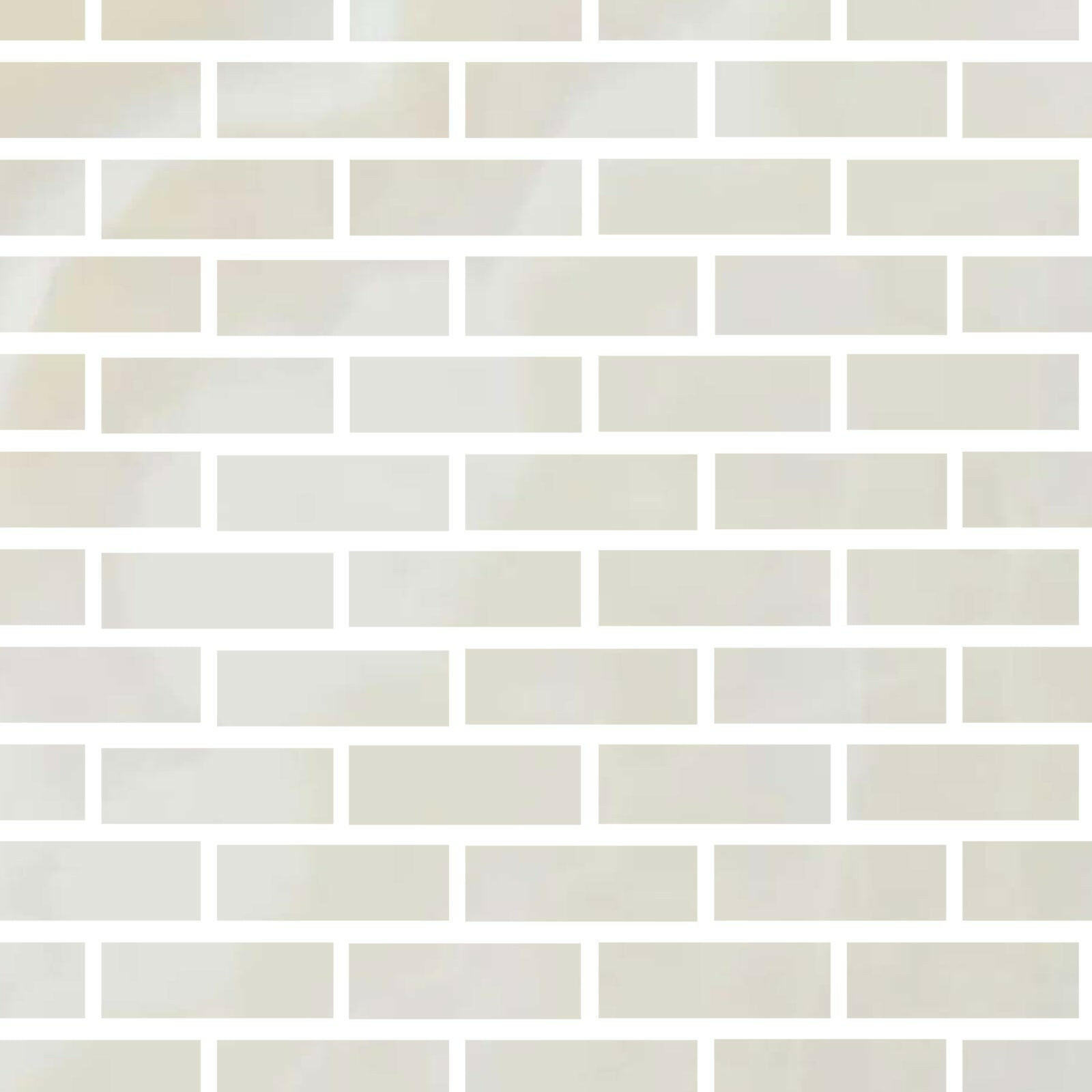 Special Cut | 2x6 Premium White Onyx CROSS-CUT Polished Tile - American Tile Depot