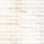 Special Cut | 2x6 Premium White Onyx VEIN-CUT Polished Tile - American Tile Depot