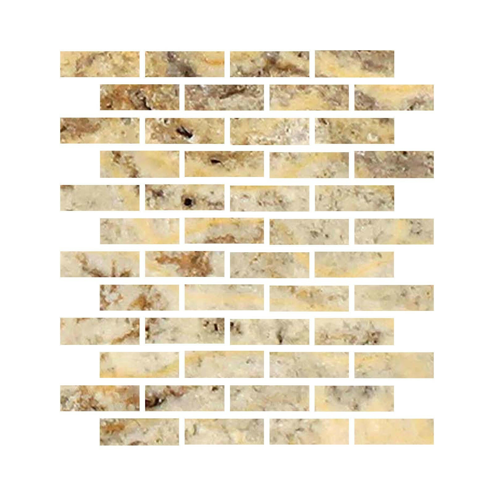 Special Cut | 2x6 Scabos Travertine Filled & Honed Tile Special Cut | 2x6 Scabos Travertine Filled & Honed Tile - American Tile Depot